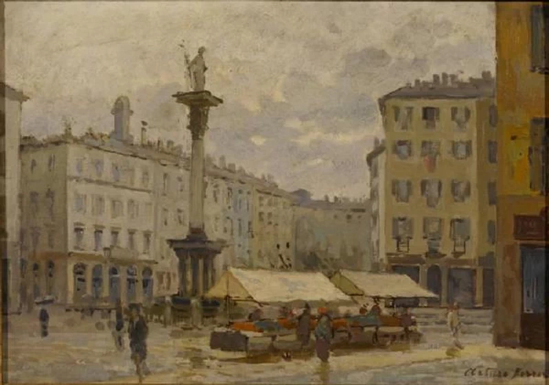 Il Verziere 1917 - Civiche Raccolte Storiche. Museo di Milano
